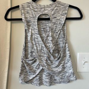 Lululemon open back tank